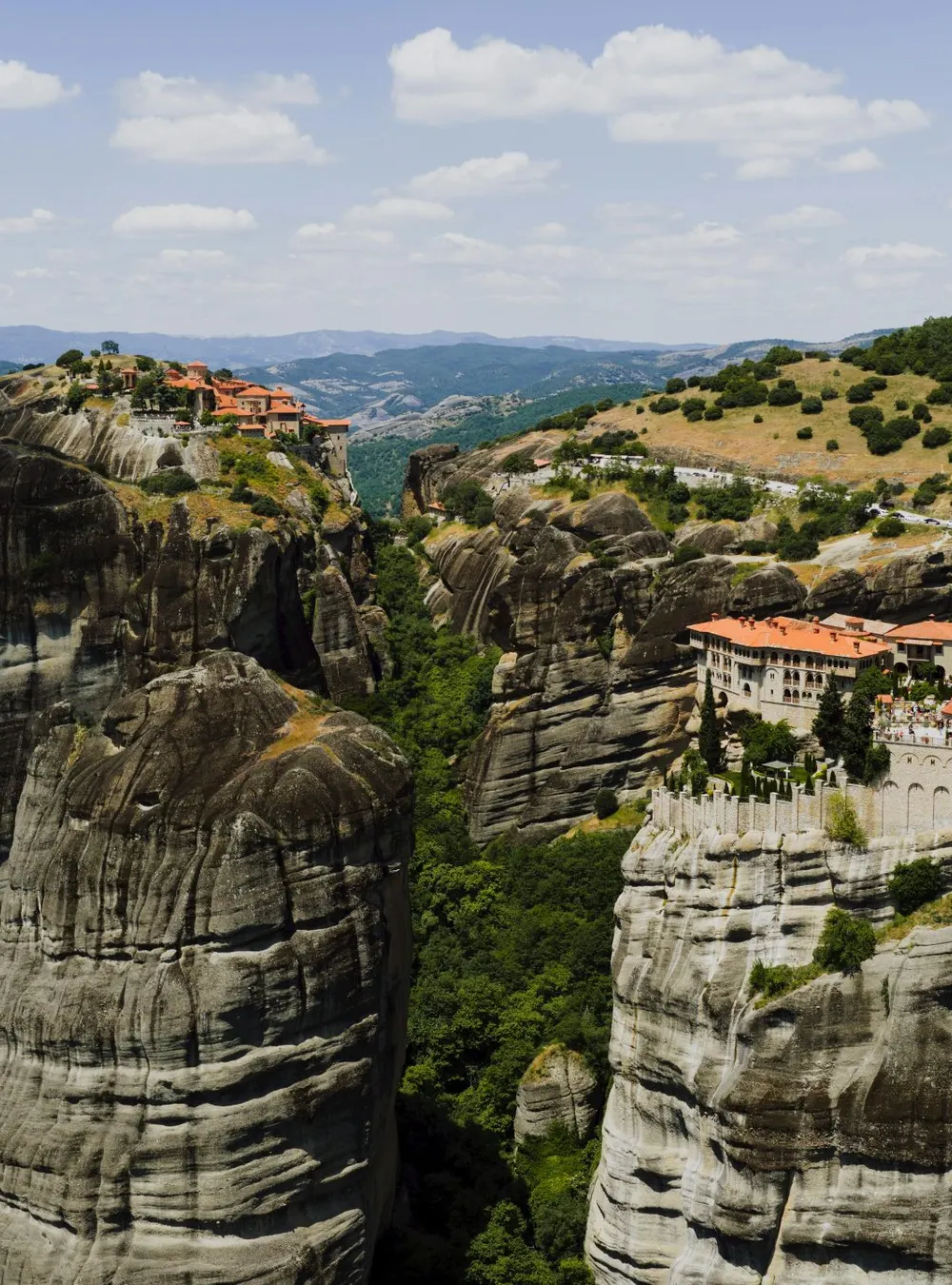 Meteora in Central Greece