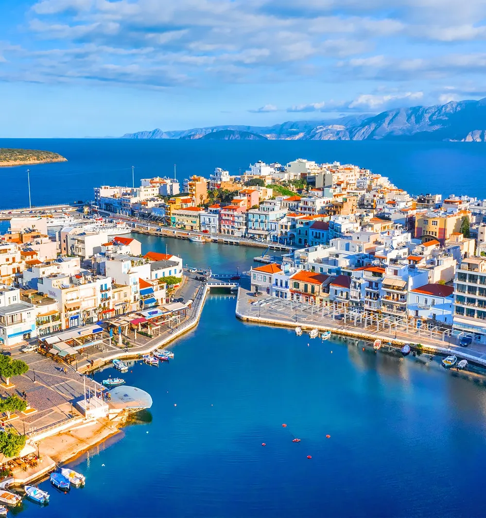 Coastal landscape in Crete