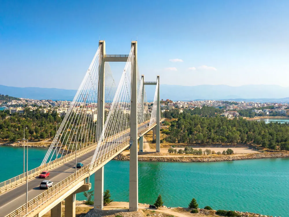 Chalkida and Euboea Island