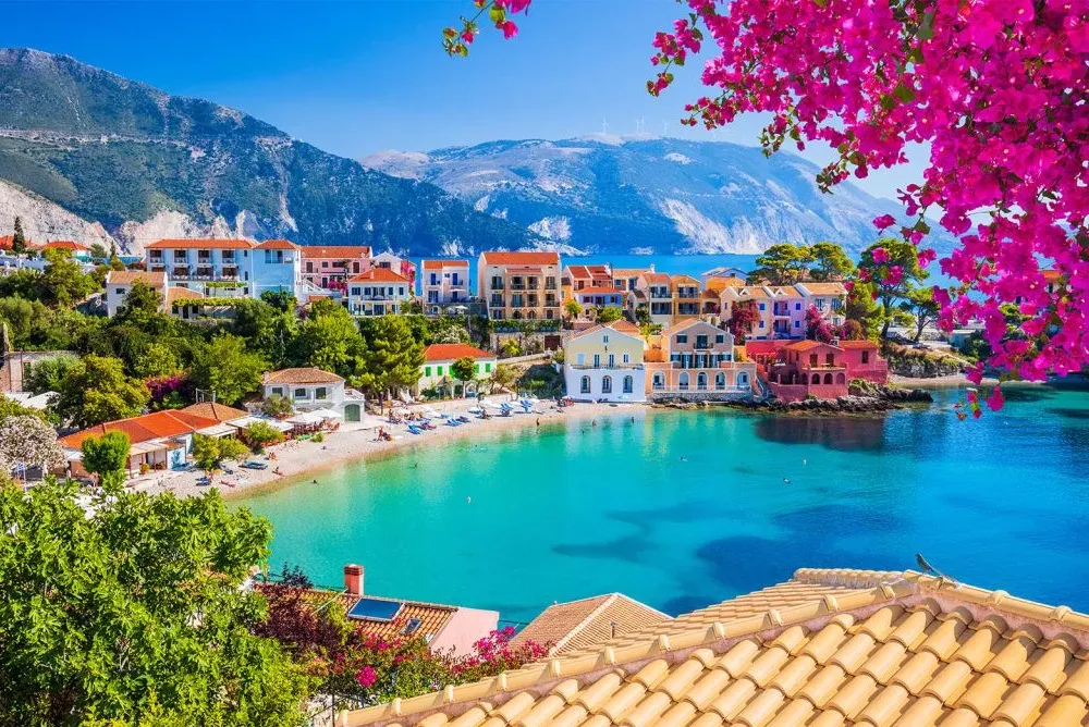 Coastline in the North Aegean