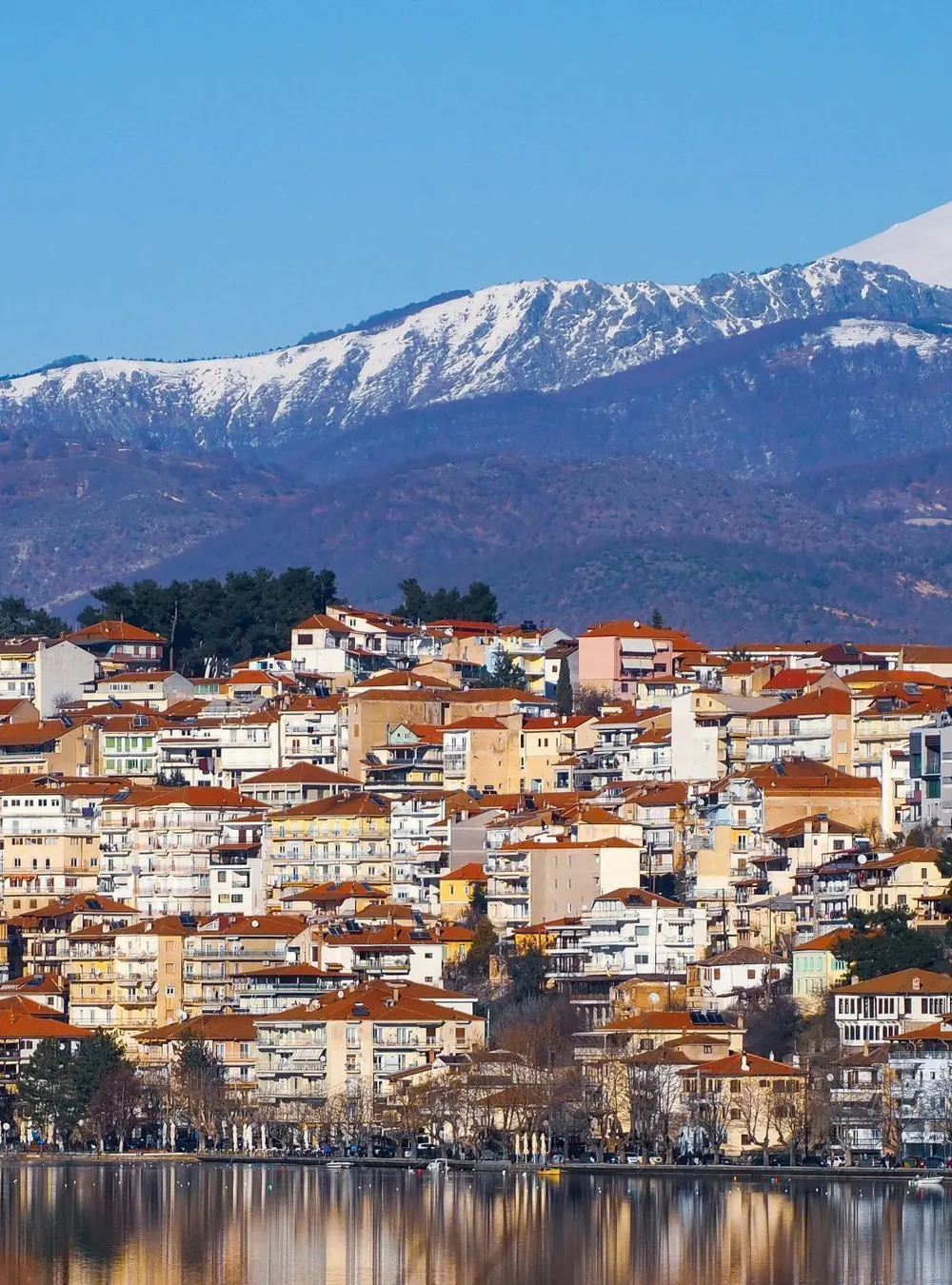 Kastoria in Northern Greece
