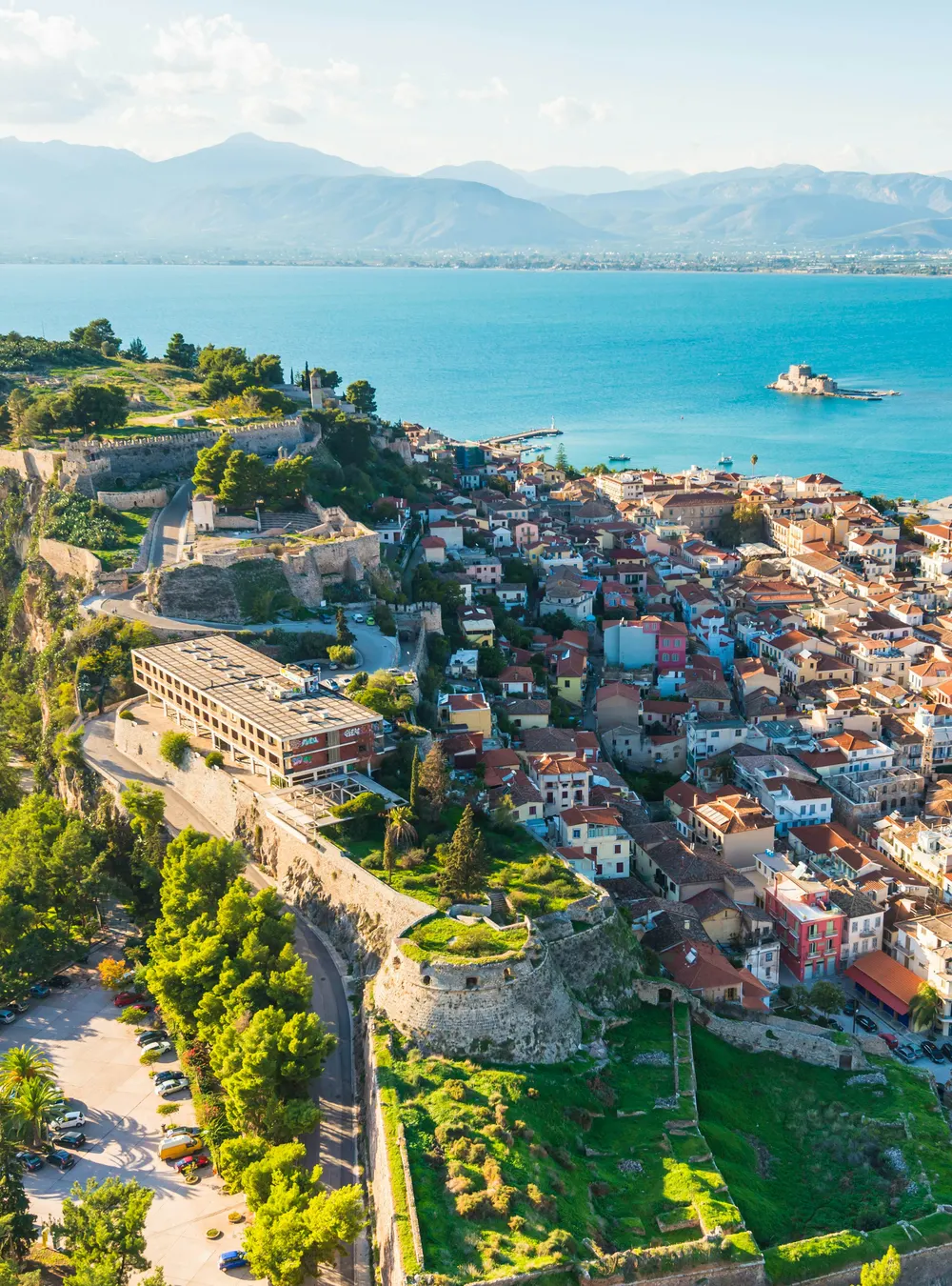 Historic landscape in the Peloponnese