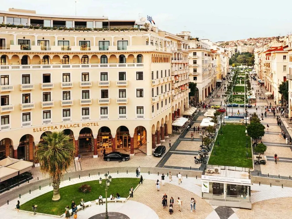 Thessaloniki waterfront