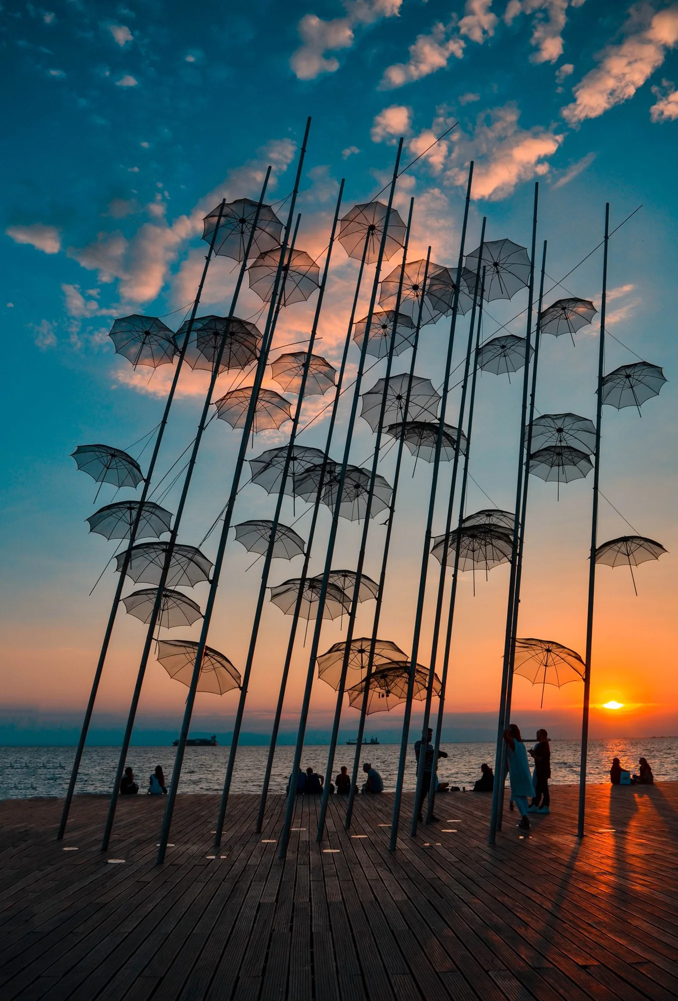 Les Parapluies de Zongolopoulos