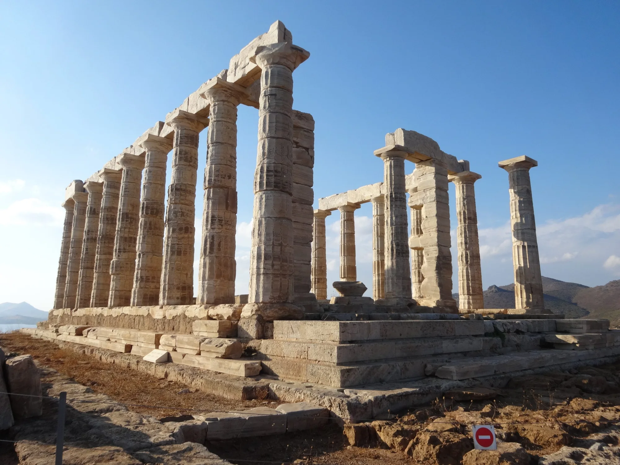 Temple de Poséidon