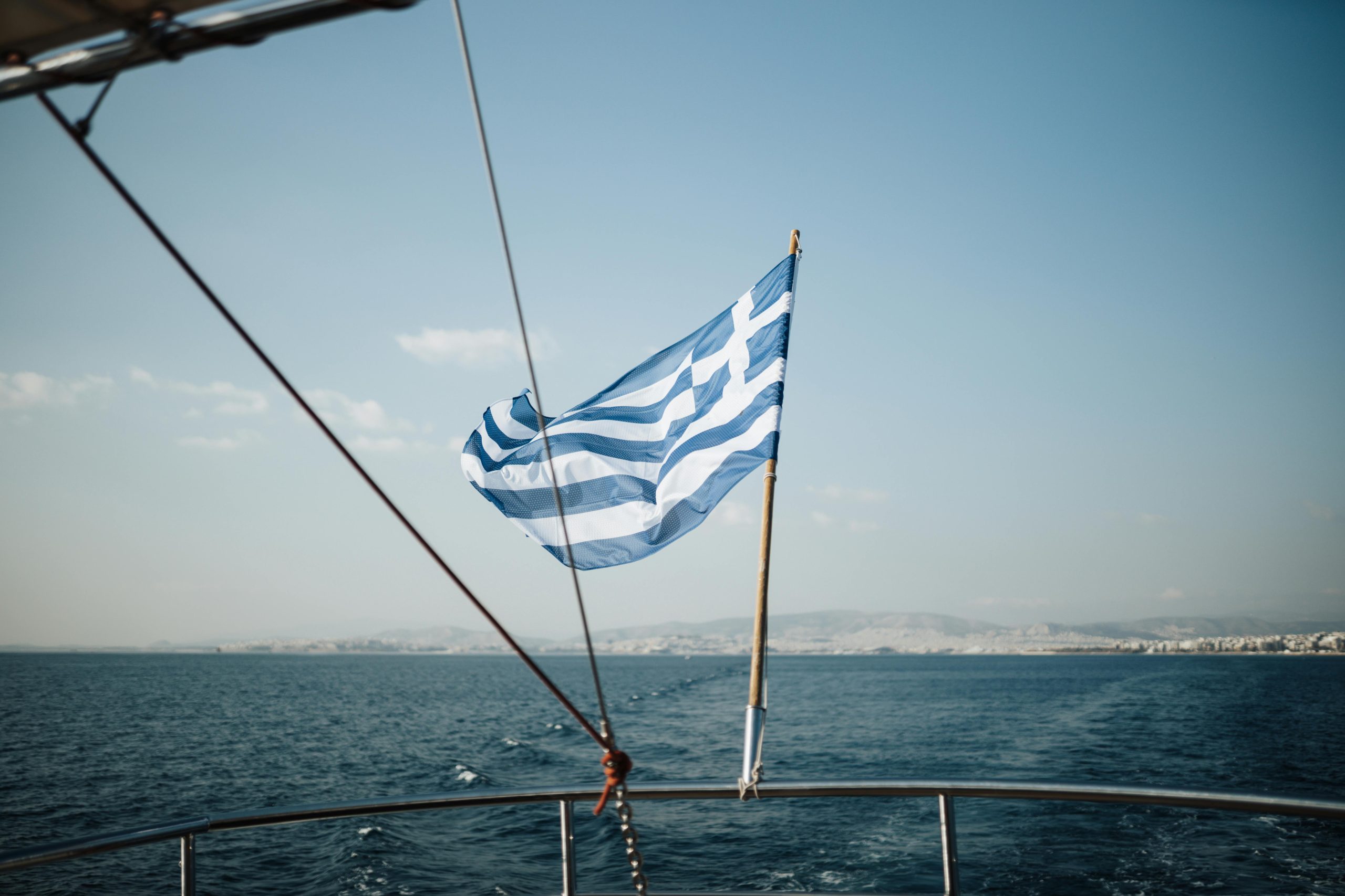 Depart to Greece 